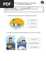 Guía 4to Básico Fuerzas