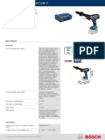 0.601.9J5.102 - GSB 18V-150 C Masina de Gaurit Si Insurubat Cu Percutie