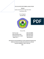 Model Dan Strategi Pembelajaran