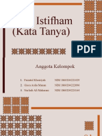 Isim Istifham: Kata Tanya dalam Bahasa Arab