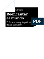 Silvia Federici - Reencantar el mundo - el feminismo y la política de los comunes