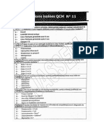 QCM Meningite Bacterienne