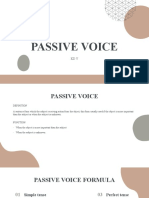 Passive Voice