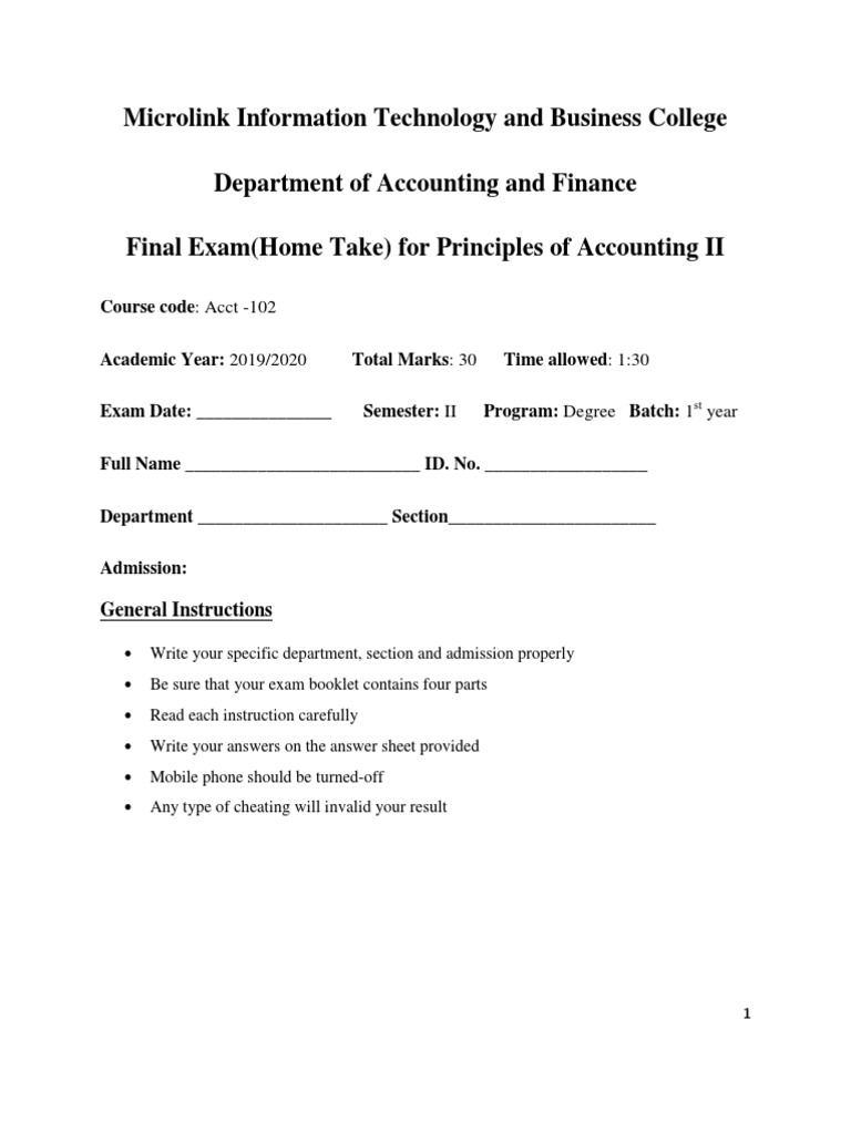 Principles of Accounting II | PDF | Tax Deduction | Stocks