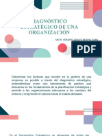Diagnóstico Estratégico de Una Organización