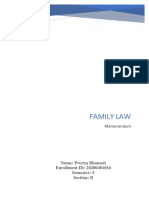 Family Law Assignment Prerna Bhansali Finalllllll