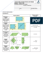 Áreas de figuras planas