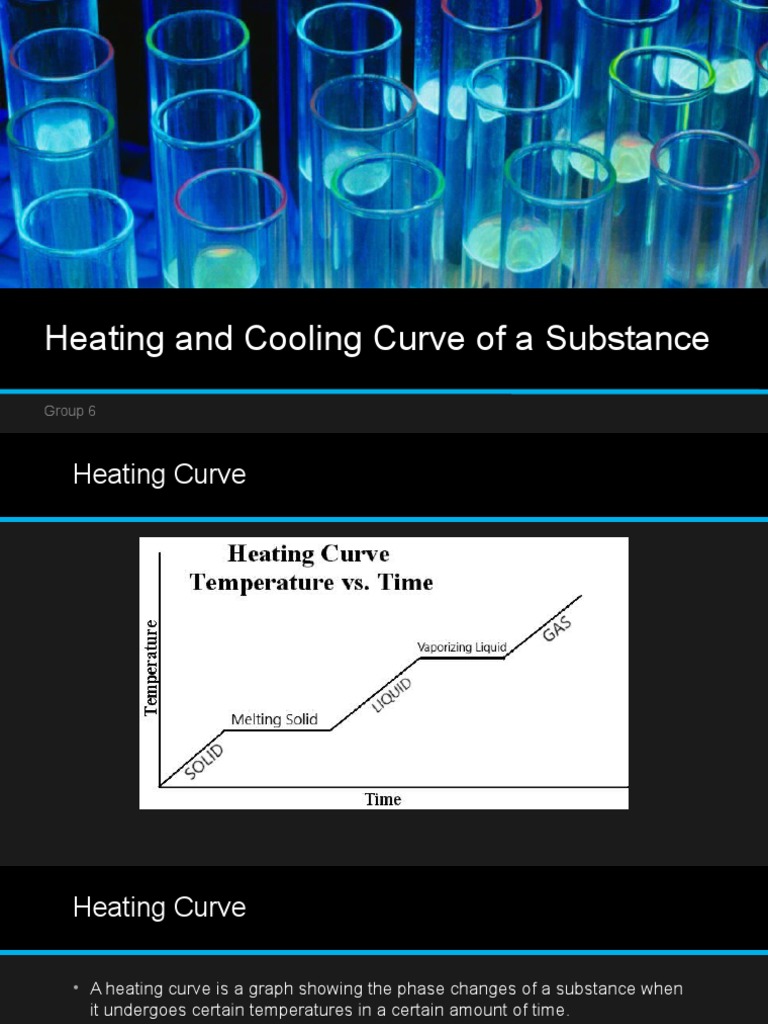 Heating and Cooling Curve of A Substance PDF