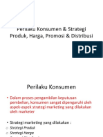 PK Materi Perilaku Konsumen Dan Strategi Produk