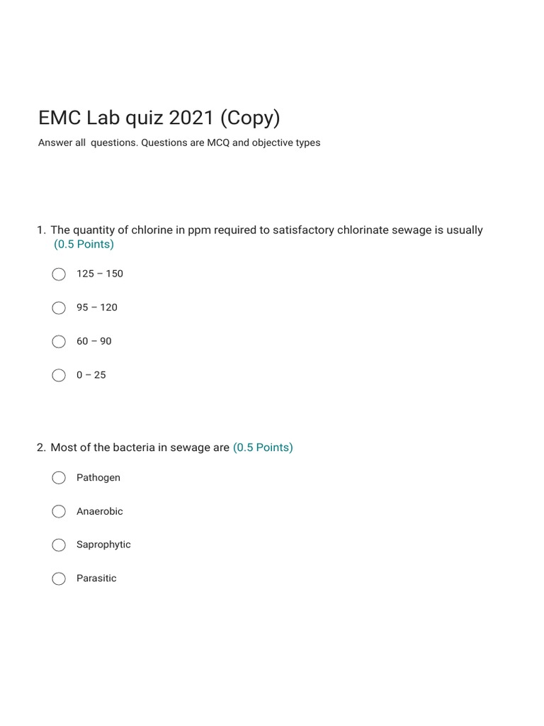 Lab exam questions pdf