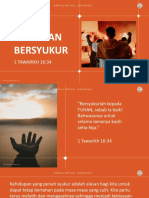 03 - Kekuatan Bersyukur