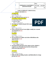 EAM-12 Liferaft Question Bank