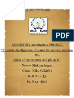 CHEMISTRY investigatory PROJECT