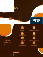 Dark Brown White and Orange Blob Gradient Business Plan Presentation