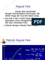 Materi - PersNonLInier - Metode Regulasi False