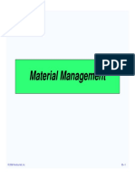 Material Management