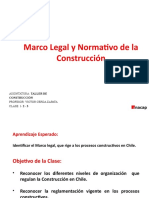Marco Legal y Normativo
