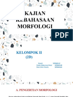 Kelompok II (Kelas 2d) KD Bahasa Indonesia SD Dan Lab