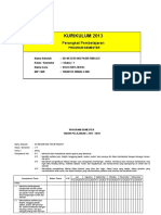 Program Semester Kls 1