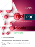 Chapter 2 Molecular Orbital Theory Edited