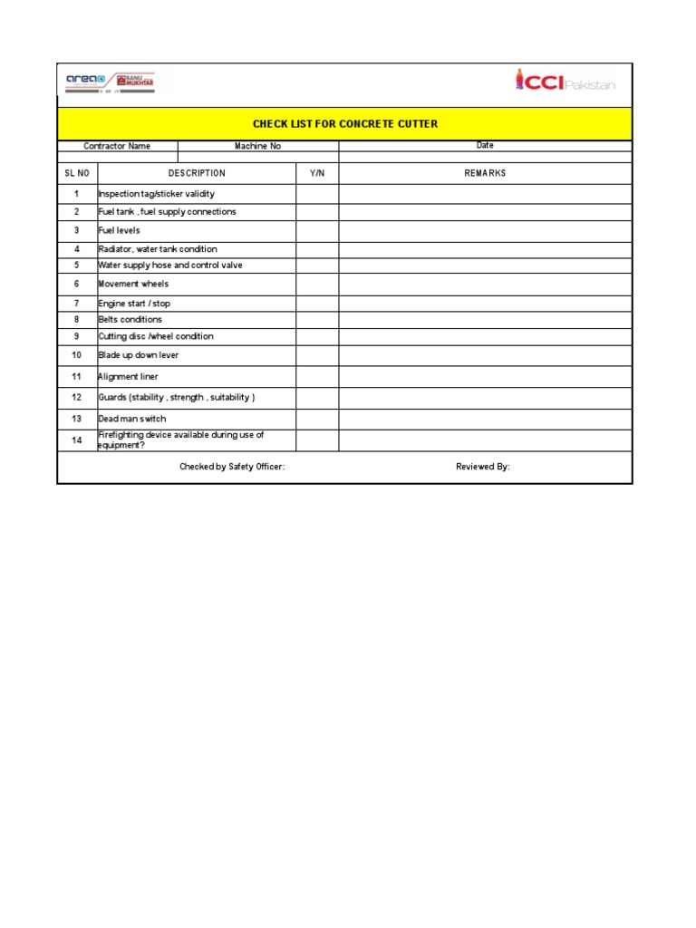 check-list-concrete-cutter-pdf