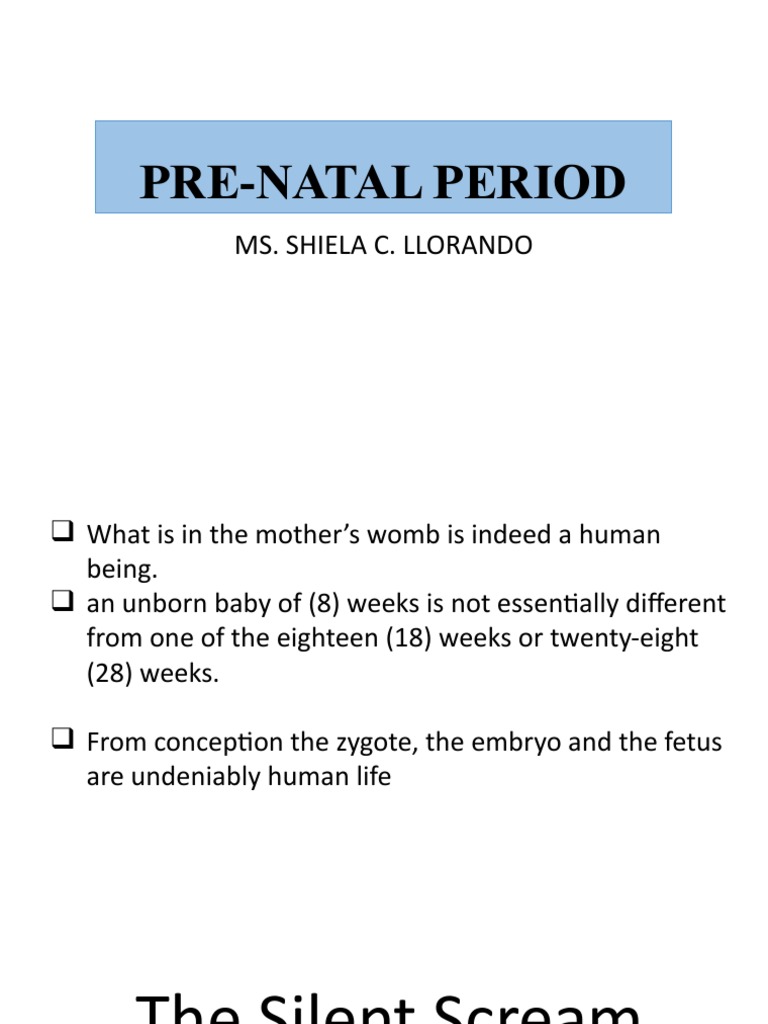 Stages of Human Development PDF