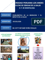 Sociologia Clase 11 - Problematica de La Migracion y El Impacto en La Salud PDF
