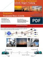 OPTIMASI SISTEM KETENAGALISTRIKAN