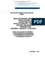 PROTOCOLO DE TRABAJO - CHILCAL (III ETAPA)