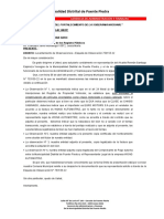 Oficio para Remitir Documentos Al Banco de La Nacion para Agente Multired