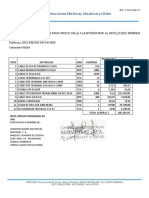 Cotizacion Suprelca