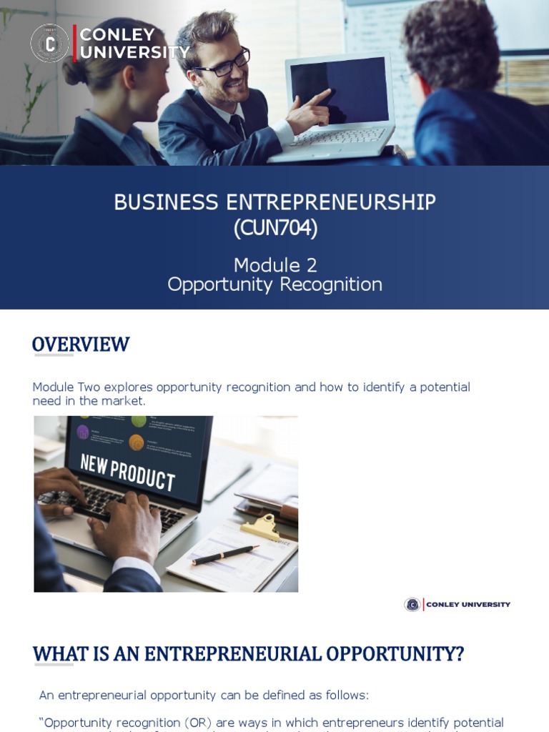 Module 2 Business Entrepreneurship Pdf Entrepreneurship Business