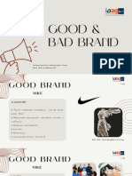 Good & Bad Brands