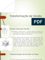 Transformação de Tensão