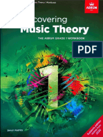 Pdfcoffee.com Discovering Music Theory 1 PDF Free