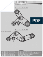 Diagrama Correia Micro-V