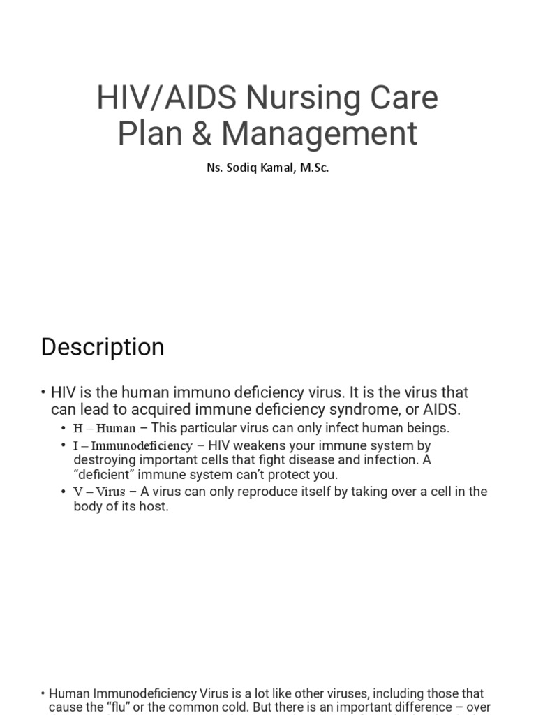 Askep HIV | PDF | Hiv/Aids | Hiv