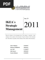 Download IKEAs Strategic Management by Jobeer Dahman SN60917979 doc pdf