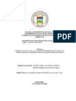 Formato de Anteproyecto