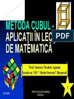metodacubul-aplicatiiinlectiiledematematicabun-121103025230-phpapp02