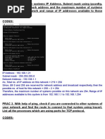 Practical File Internet Technologies