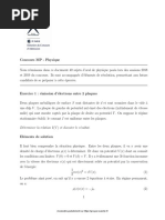 Oraux Polytechnique Physique Mp 2019