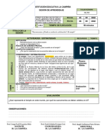 6.1. SESIONES DE APRENDIZAJE - 2do A-B-C