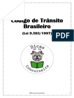 Código de Trânsito Brasileiro-compactado
