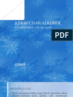 Keracunan Alkohol