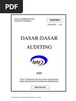 Download Dasar Auditing Final 2009 by mmajied SN60918218 doc pdf