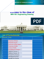 L-7 - Projection of Principle Plans