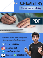 Electrochemistry