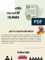 CONSTITUCIÓN POLÍTICA DE COLOMBIA