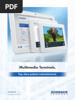 Multimedia Terminals.: Top Class Patient Entertainment